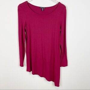 Eileen Fisher Asymmetrical Top Size S